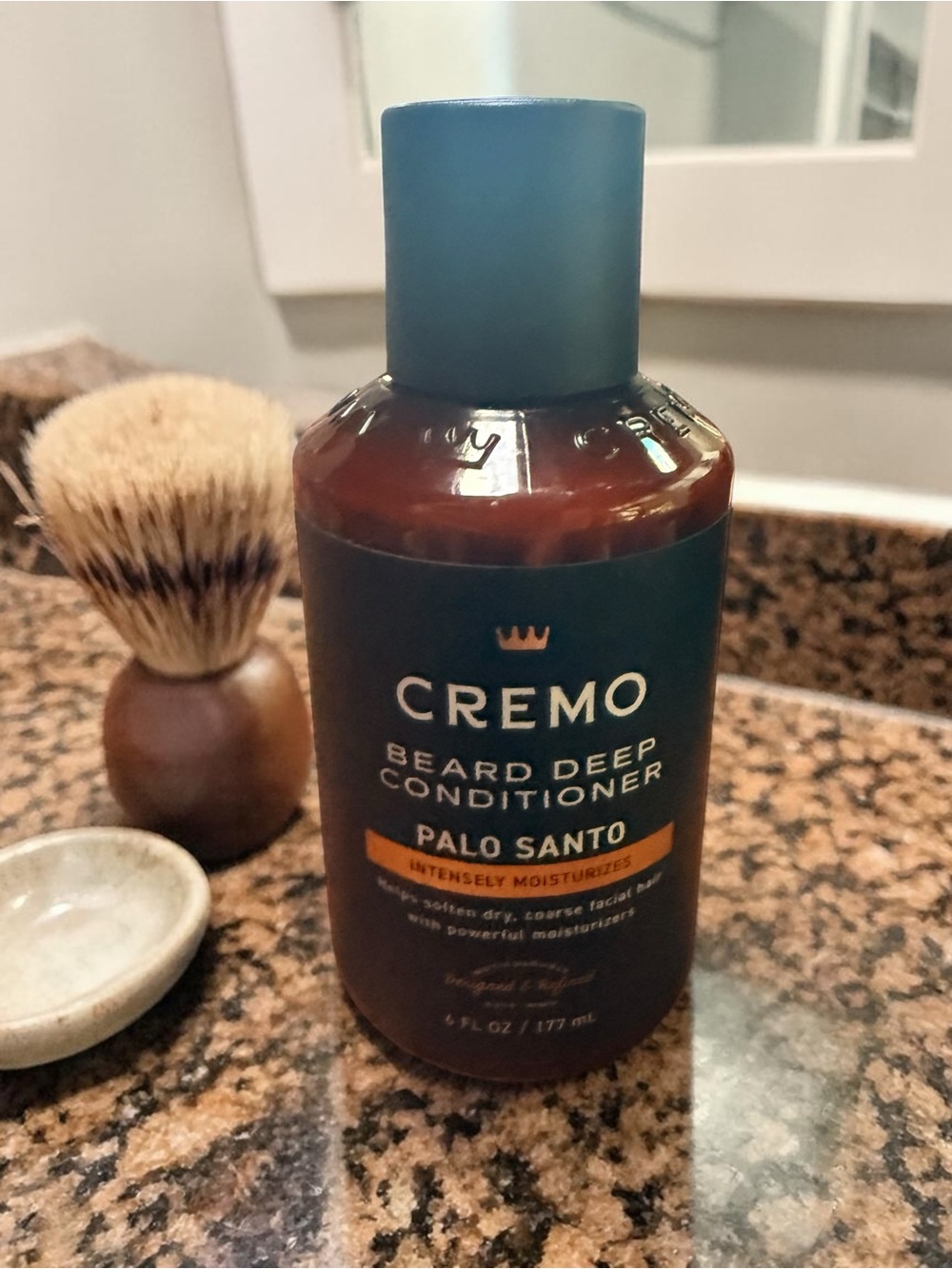 Cremo Palo Santo Beard Deep Conditioner Reserve Collection 6oz